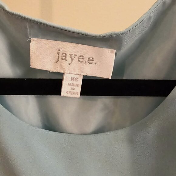 XS turquoise dress - Picture 3 of 3